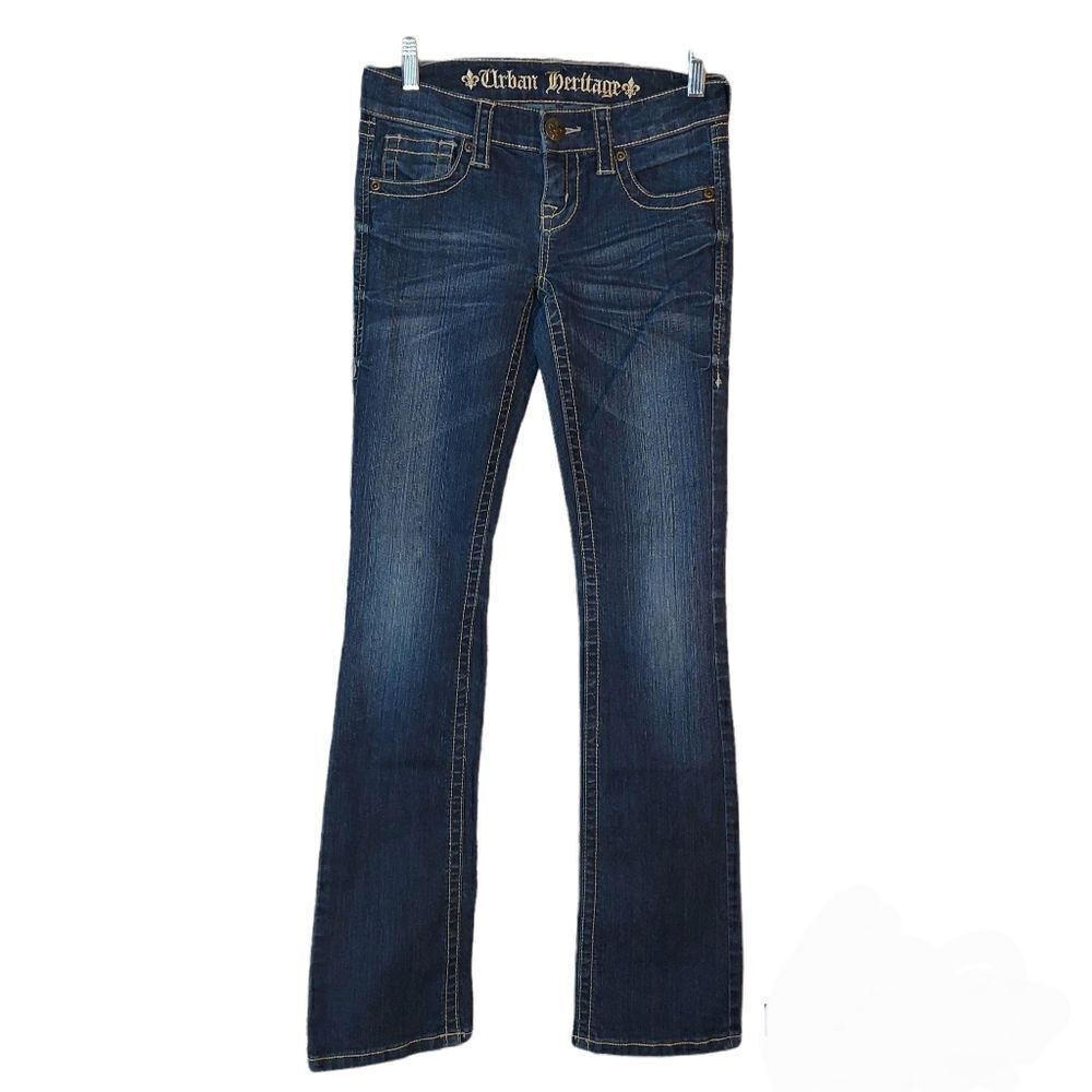 Urban Heritage Size 3 Low Rise Bootcut Jeans